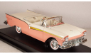 Ford Fairlane 500 Skyliner, 1957, 1344, SunStar 1:18, масштабная модель, scale18