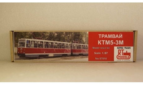 КTM5-3M 1/87 Kit, редкая масштабная модель, RT Models, scale87