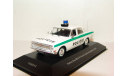 ВОЛГА ГАЗ М24 Police of the Czech Republic 1993, FOX013, 1:43, масштабная модель, scale43, Fox Toys