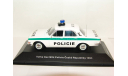 ВОЛГА ГАЗ М24 Police of the Czech Republic 1993, FOX013, 1:43, масштабная модель, scale43, Fox Toys