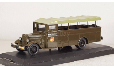 Зис 8 открытый военный гвардейский, Miniclassic 1:43, масштабная модель, scale43