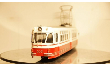 Трамвай ЛМ57 Лимитированная серия, Киммерия 1:43, масштабная модель, 1/43, ЯА