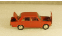 ВАЗ 2101 красный Январь 1988, Тантал/Радон 1:43, масштабная модель, scale43