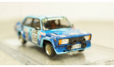 ВАЗ 2105 Lada VFTS Gr.B #168 Rally of the 1000 Lakes ’87 V.Danilov/V.Neiman, MK Scale Models 1:43, масштабная модель, 1/43