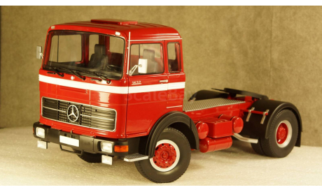 Mercedes LPS 1632 1969 red/black/white, RK180021, Road Kings 1:18, масштабная модель, scale18, Mercedes-Benz