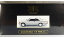 Mercedes 560 SEC (C126), silver, 1985, KKDC180332, KK-Scale 1:18, масштабная модель, Mercedes-Benz, KK-Sale, scale18