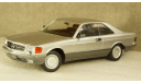 Mercedes 560 SEC (C126), silver, 1985, KKDC180332, KK-Scale 1:18, масштабная модель, Mercedes-Benz, KK-Sale, scale18