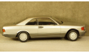 Mercedes 560 SEC (C126), silver, 1985, KKDC180332, KK-Scale 1:18, масштабная модель, Mercedes-Benz, KK-Sale, scale18