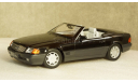 Mercedes 500 SL (R129), metallic black, 1993, KKDC180371, KK-Scale 1:18, масштабная модель, KK-Sale, scale18