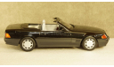 Mercedes 500 SL (R129), metallic black, 1993, KKDC180371, KK-Scale 1:18, масштабная модель, KK-Sale, scale18