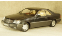 Mercedes 600 SEC (C140), metallic-grey, 1992, KKDC180341, KK-Scale 1:18, масштабная модель, KK-Sale, scale18