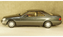 Mercedes 600 SEC (C140), metallic-grey, 1992, KKDC180341, KK-Scale 1:18, масштабная модель, KK-Sale, scale18