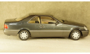 Mercedes 600 SEC (C140), metallic-grey, 1992, KKDC180341, KK-Scale 1:18, масштабная модель, KK-Sale, scale18