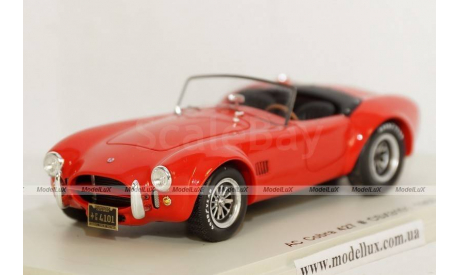 AC Cobra 427 # CSX3101 1965, Spark 1:43, масштабная модель, scale43, AC Cars