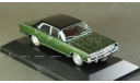 Ford Fairlane LTD V8 1969 greenmetallic/black, Altaya 1:43, масштабная модель, scale43