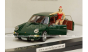 Porsche 911 Troutman & Barnes 4 deurs groen 1967 edition Merry X-mas,Matrix 1:43, масштабная модель, 1/43