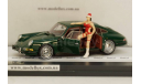 Porsche 911 Troutman & Barnes 4 deurs groen 1967 edition Merry X-mas,Matrix 1:43, масштабная модель, 1/43