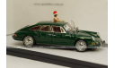 Porsche 911 Troutman & Barnes 4 deurs groen 1967 edition Merry X-mas,Matrix 1:43, масштабная модель, 1/43