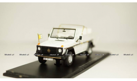 Mercedes Benz G 230 Papamobille, Spark 1:43, редкая масштабная модель, Mercedes-Benz, scale43