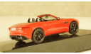 Jaguar F-type V8 S, Italian Racing Red, JDFTV8R, IXO 1:43, масштабная модель, scale43