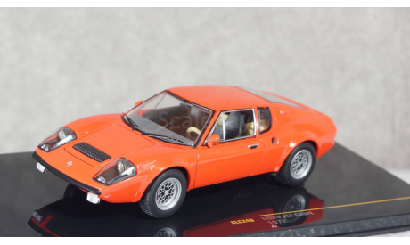 Ligier JS2 Coupe, red 1972, CLC249, IXO 1:43, масштабная модель, scale43