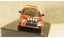 Mitsubishi Lancer Evo X #00 H.Hiyoshi Rally Japan Safety car 2007, KB1043, IXO 1:43, масштабная модель, scale43