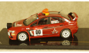 Mitsubishi Lancer Evo X #00 H.Hiyoshi Rally Japan Safety car 2007, KB1043, IXO 1:43, масштабная модель, scale43