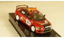 Mitsubishi Lancer Evo X #00 H.Hiyoshi Rally Japan Safety car 2007, KB1043, IXO 1:43, масштабная модель, scale43