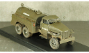 Studebaker US6 БЗ-35 со следами эксплуатации, Miniclassic 1:43, масштабная модель, 1/43