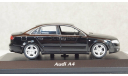 Audi A4 2004 Black, 940014400, Maxichamps 1:43, масштабная модель, scale43