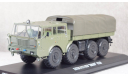 Tatra 813 8x8 Kolos 1968 Army Green Olive, TRU025, IXO 1:43, масштабная модель, scale43