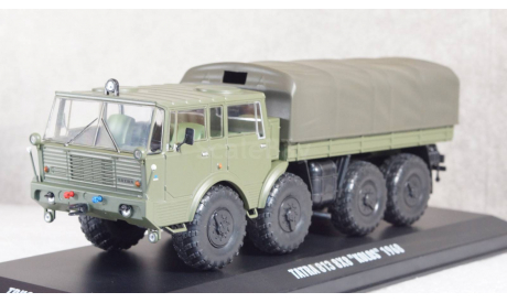 Tatra 813 8x8 Kolos 1968 Army Green Olive, TRU025, IXO 1:43, масштабная модель, scale43