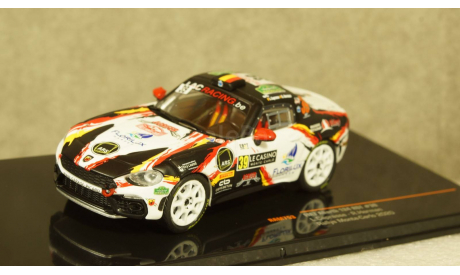 Abarth 124 Rally RGT Monte Carlo 2020 #39 Caprasse/Herman, IXO RAM753 1:43, масштабная модель, 1/43, Fiat