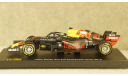 Red Bull RB15 Honda, No.33, Aston Martin Red Bull Racing, Red Bull, formula 1 with figure, M.Verstappen, BBU18-38050, Burago 1:43, масштабная модель, BBurago, scale43