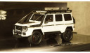 Mercedes G Brabus 550 Adventure 4X4² 2017 white, арт. 437037162, Minichamps 1:43, масштабная модель, scale43