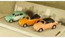 Volkswagen Beetle Набор из 3шт, cara35309, Cararama 1:43, масштабная модель, scale43