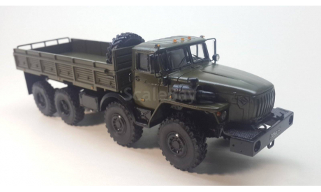 УРАЛ 6614, Skifavto 1:43, масштабная модель, 1/43