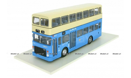 Leyland Victory MKII 1979 №35, AUTOBUS DAL MONDO, Hachette 1:43, масштабная модель, 1/43