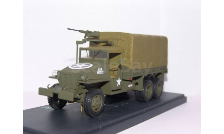 Studebaker US6 U4 зениткой Browning, США, масштабная модель, 1:43, 1/43, МБК