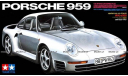 Кит Porsche 959, Tamiya 24065 1:24, сборная модель автомобиля, scale24