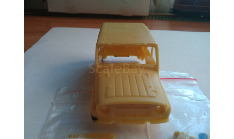 Уаз-469б милиция пмг-41, сборная модель автомобиля, Icv, 1:43, 1/43