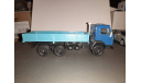КАМАЗ-5320 синий цвет/голубой борт, масштабная модель, АРЕК (Элекон), 1:43, 1/43