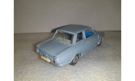 Ford Concul Cortina, серо-голубой цвет, масштабная модель, Ремейк СССР, scale43
