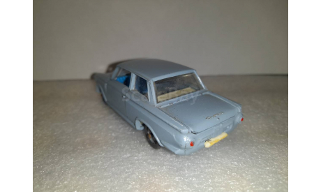 Ford Concul Cortina, серо-голубой цвет, масштабная модель, Ремейк СССР, scale43