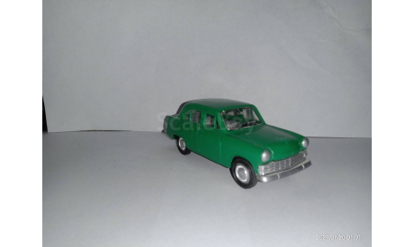 Москвич-403, травяной цвет., масштабная модель, Агат/Моссар/Тантал, 1:43, 1/43