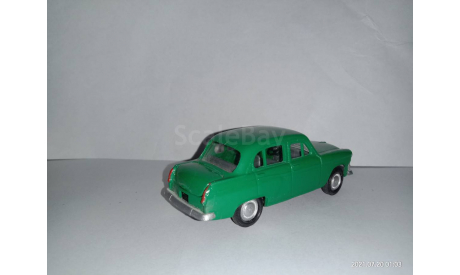 Москвич-403, травяной цвет., масштабная модель, Агат/Моссар/Тантал, 1:43, 1/43