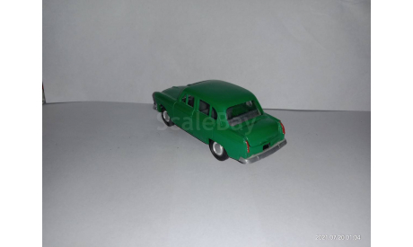Москвич-403, травяной цвет., масштабная модель, Агат/Моссар/Тантал, 1:43, 1/43