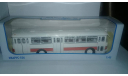 Икарус 556 белый с красной полосой. РАСПРОДАЖА!!!, масштабная модель, Ikarus, Советский Автобус, scale43