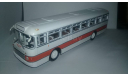 Икарус 556 белый с красной полосой. РАСПРОДАЖА!!!, масштабная модель, Ikarus, Советский Автобус, scale43