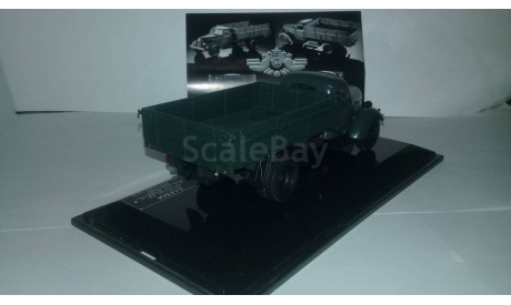 Jiefang CA 10 B бортовой Century Dragon, масштабная модель, scale43